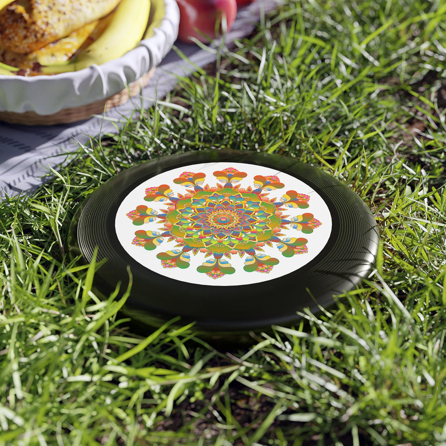 Psychedelic Mandala Frisbee Disc Accessories - Blululi