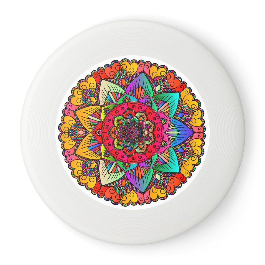 Psychedelic Mandala Frisbee Disc Accessories - Blululi