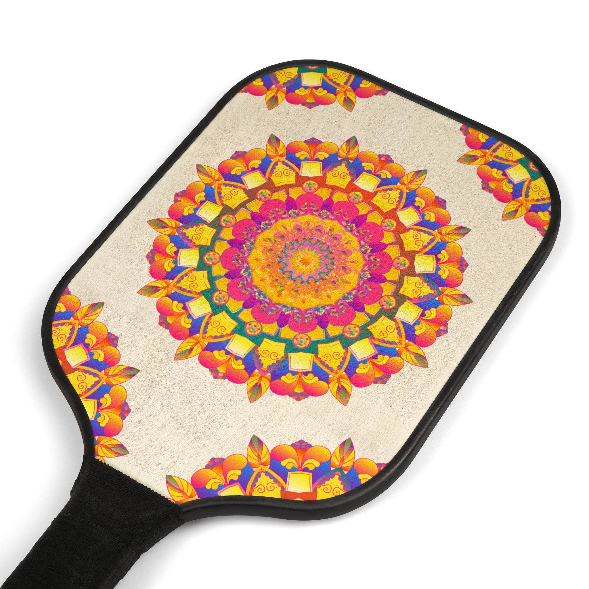 Psychedelic Mandala Pickleball Kit Accessories - Blululi