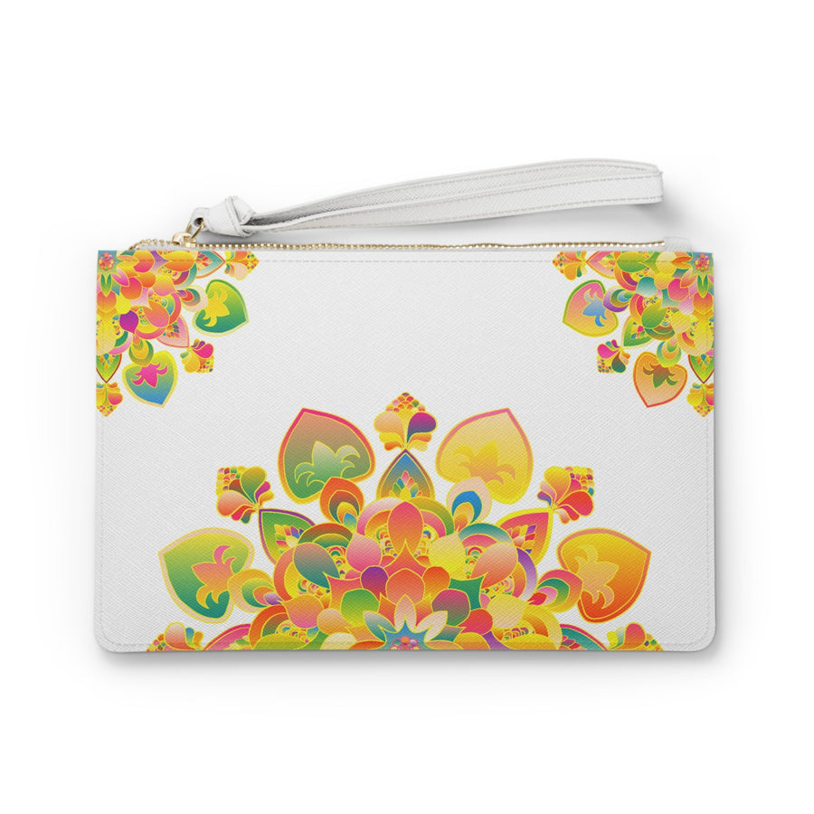 Rainbow Mandala Clutch Bag - Boho Chic Bags - Blululi