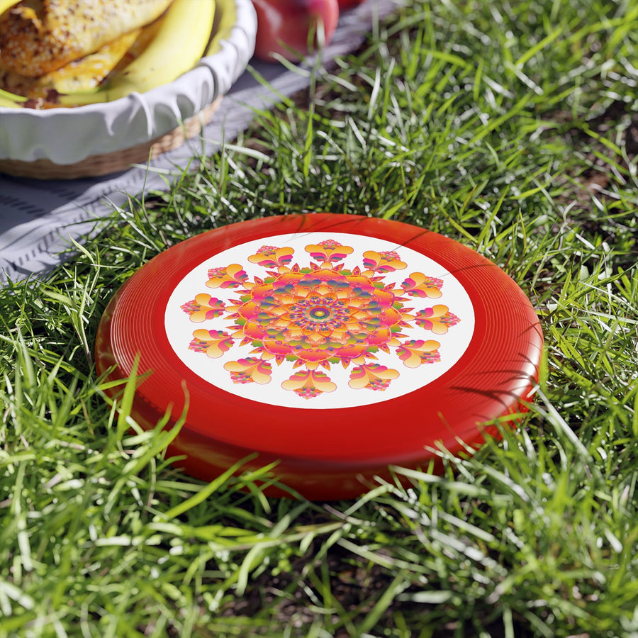 Rainbow Mandala Frisbee: Fun & Colorful Accessories - Blululi