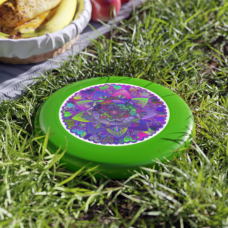 Shimmering Mandala Frisbee Disc Accessories - Blululi