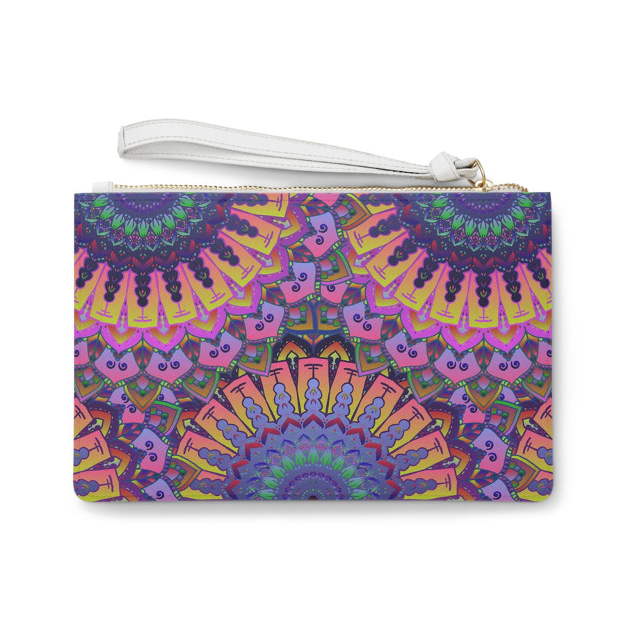 Vibrant Mandala Clutch Bag Bags - Blululi