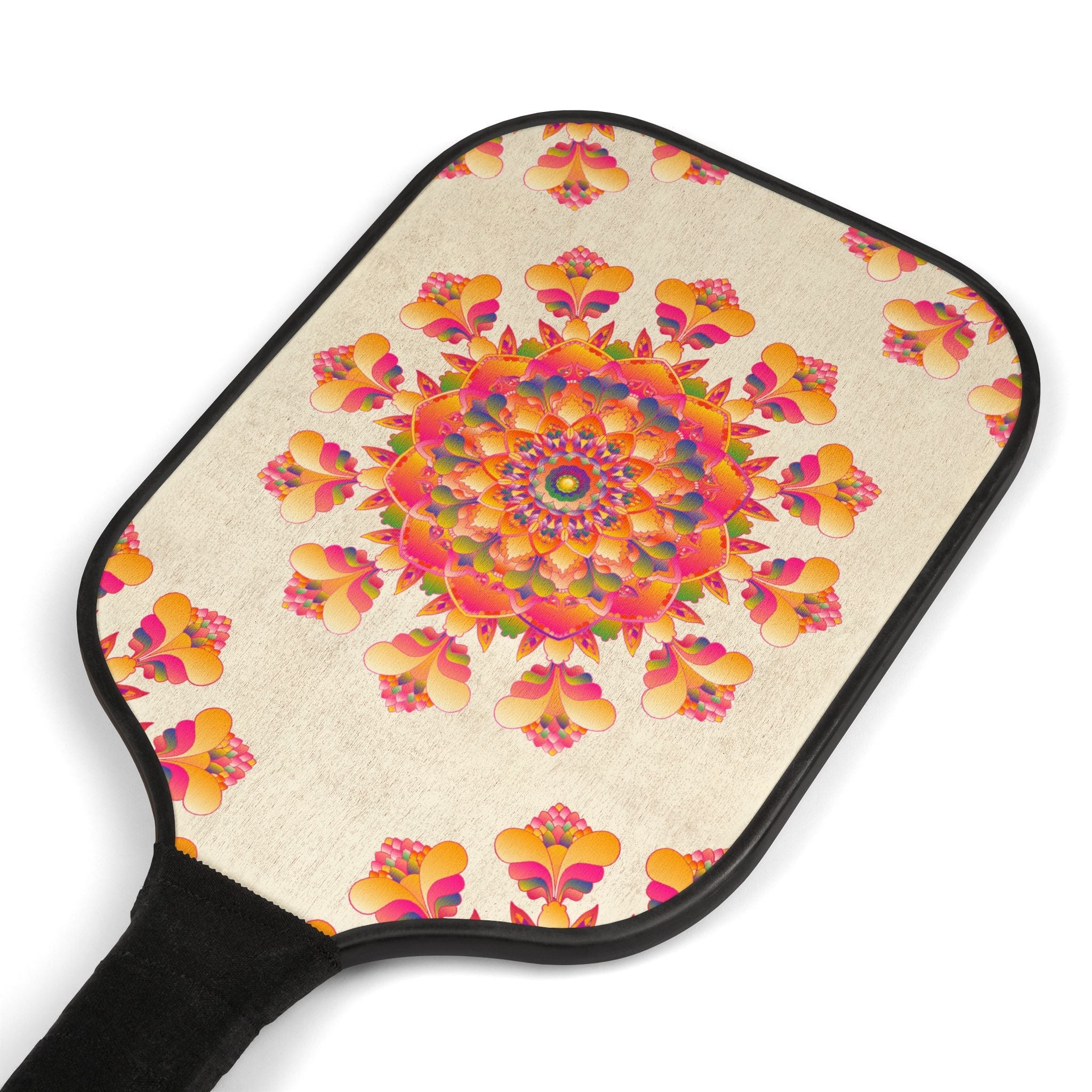 Vibrant Mandala Pickleball Kit Accessories - Blululi