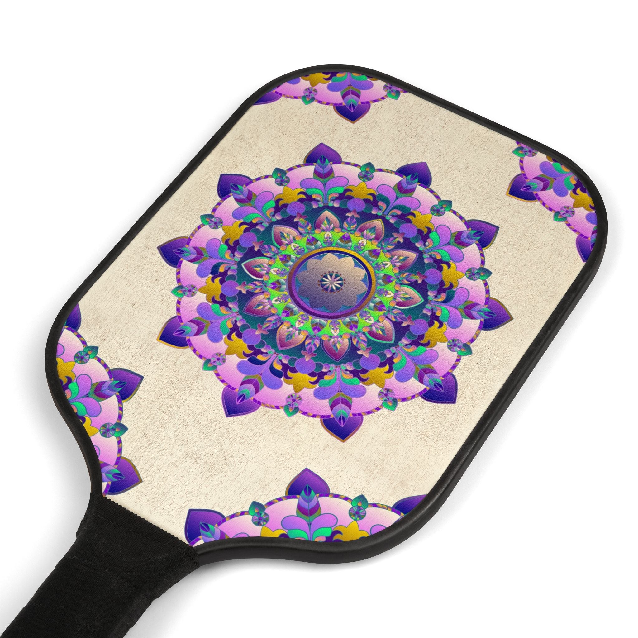 Vibrant Mandala Pickleball Kit Accessories - Blululi