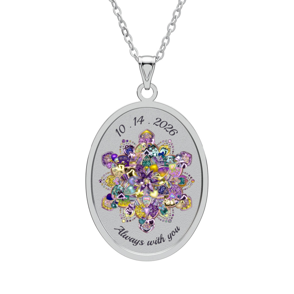 Unique Christmas Gift Ideas: Personalized Mandala Necklace & Spiritual Gifts