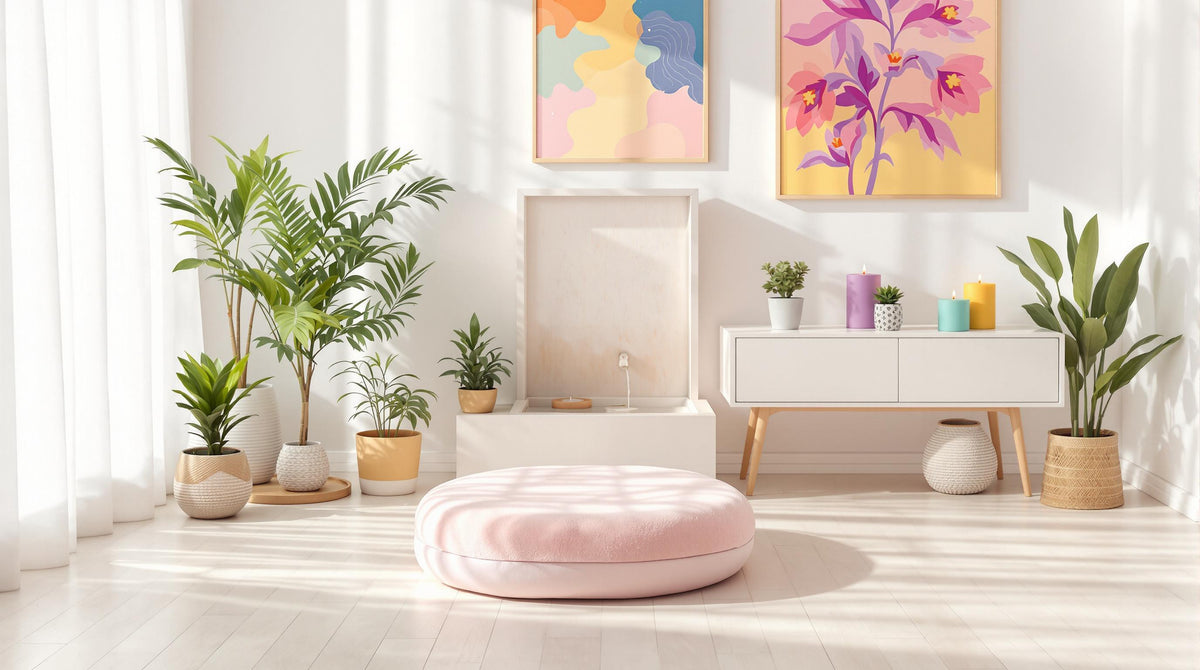 Essential Checklist for Creating a Meditation Space