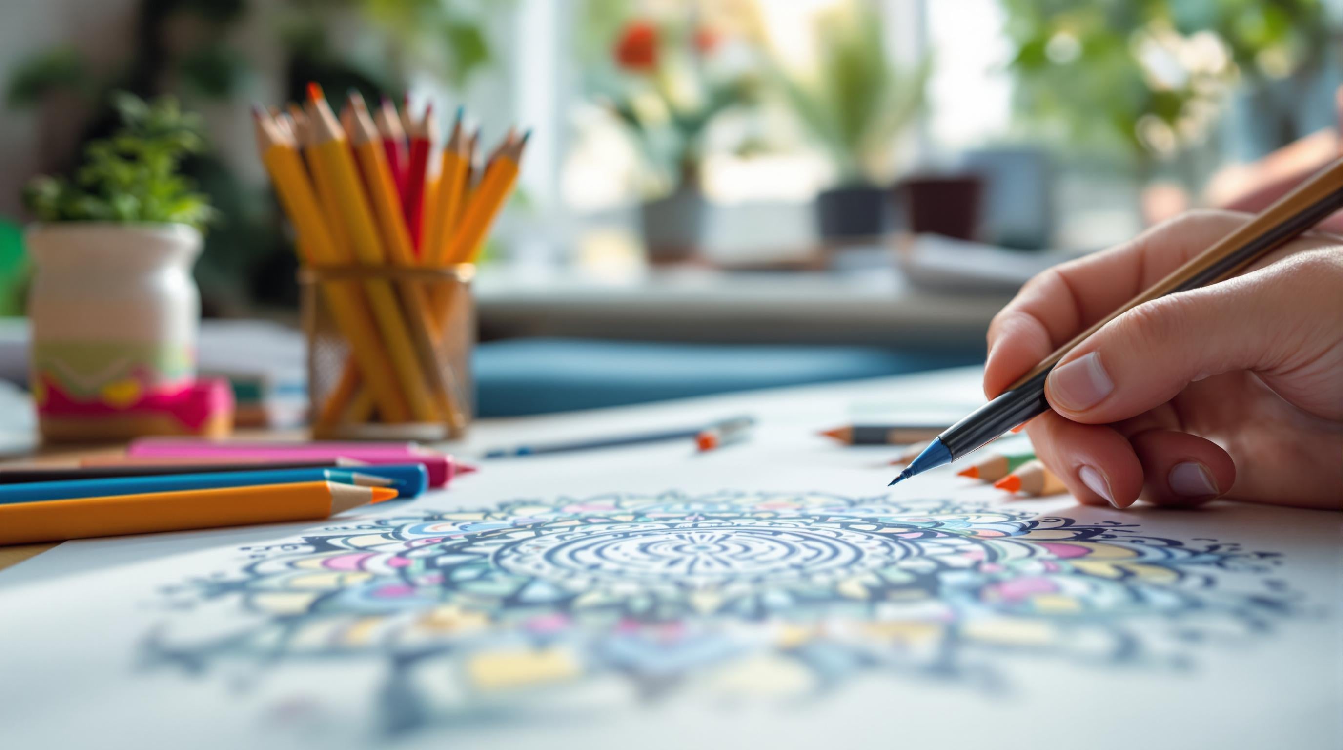 5 Mandala Drawing Tips for Relaxation