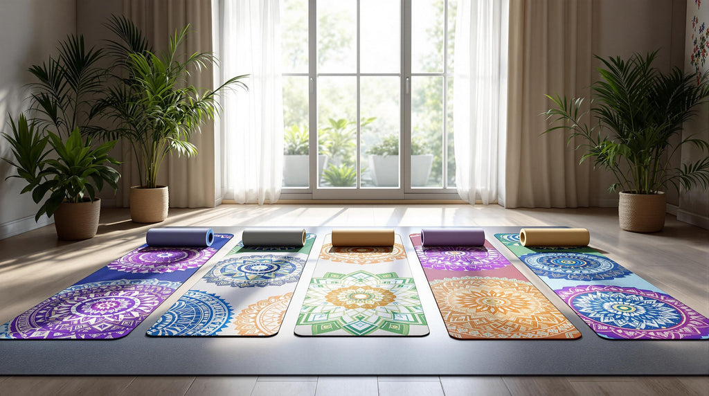 Die 7 besten Mandala-Yogamatten zur Meditation