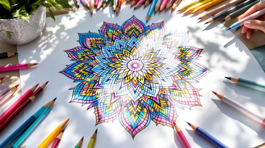 Guida definitiva ai download digitali di Mandala Art