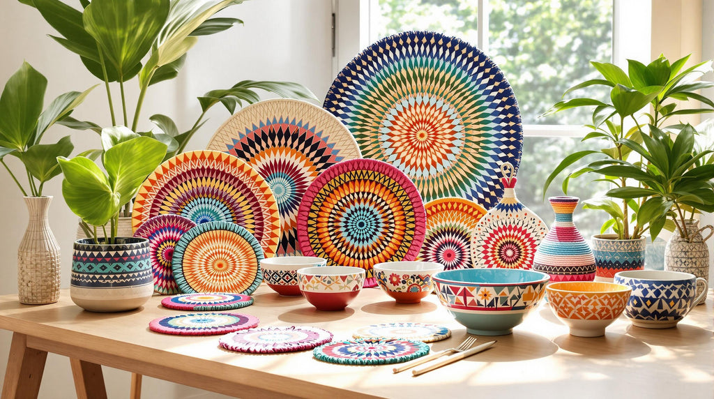 5 vantaggi degli accessori per la casa Mandala ecologici