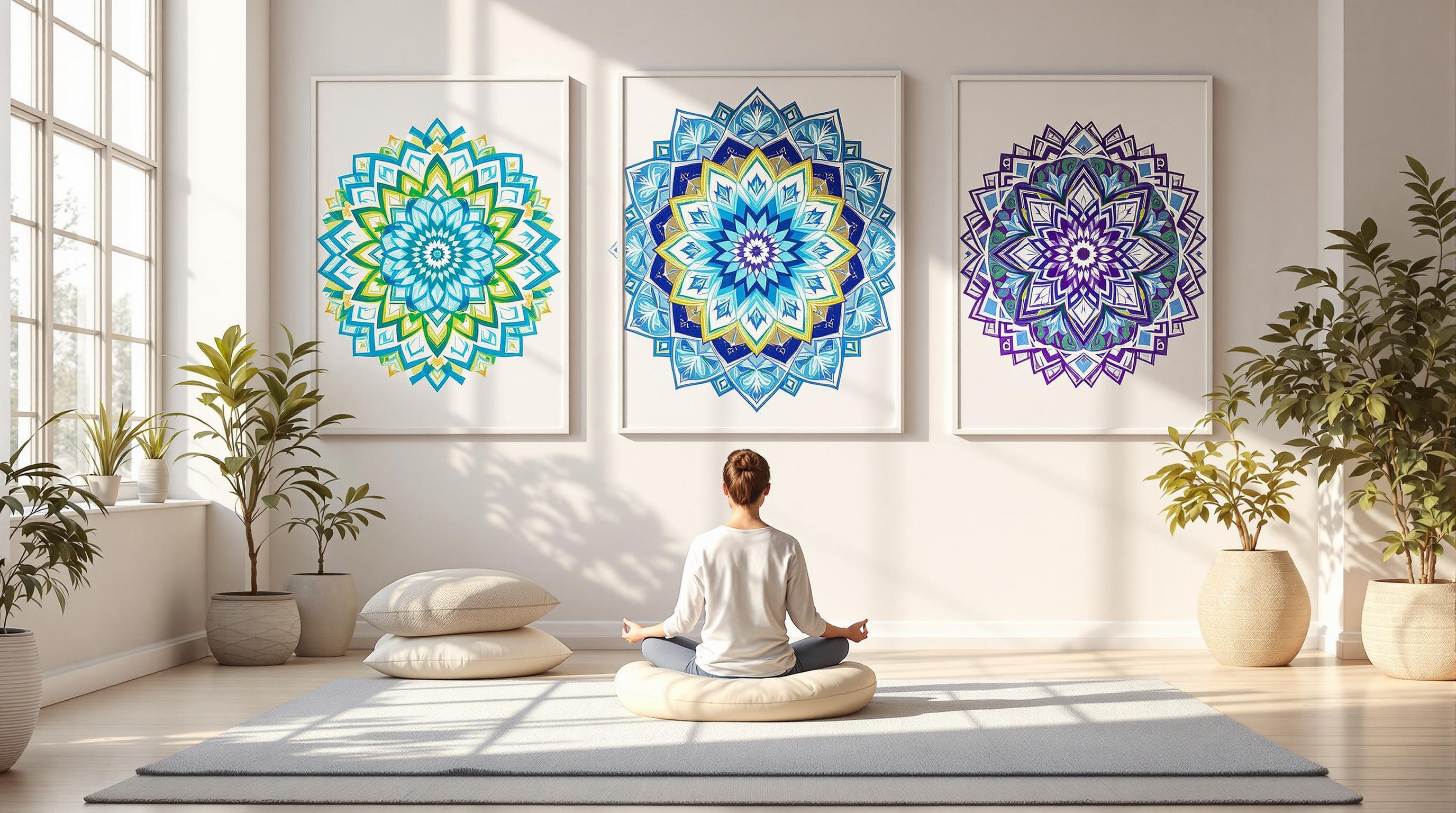 How to Use Layered Mandalas for Visual Meditation