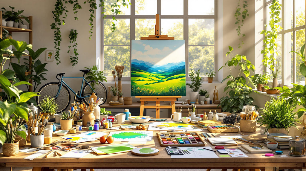 Guida definitiva alle pratiche artistiche sostenibili