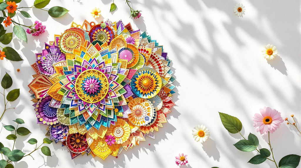 Wie Mandala-Kunst ein nachhaltiges Leben unterstützt
