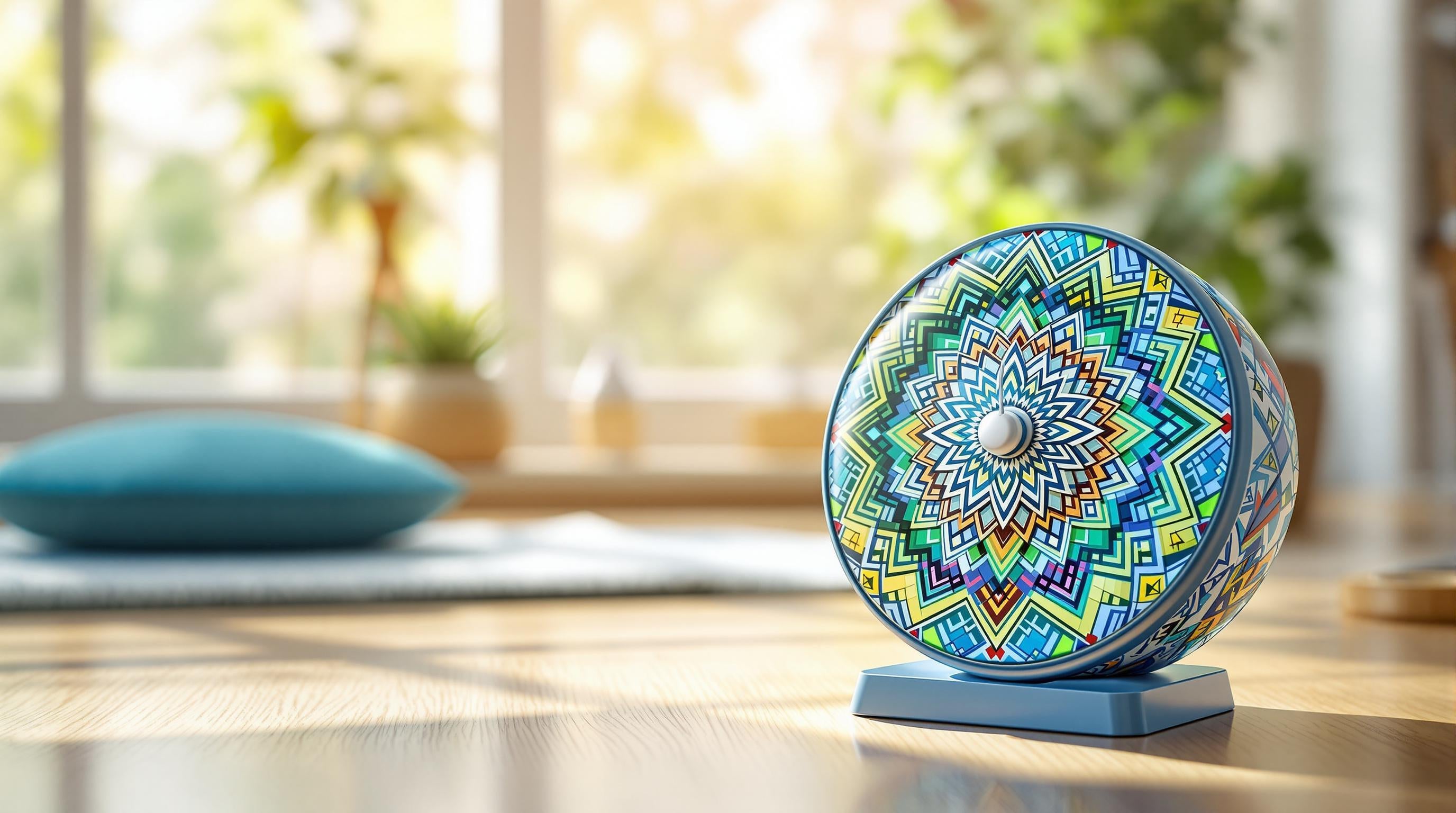 How Mandala Timers Improve Meditation Focus