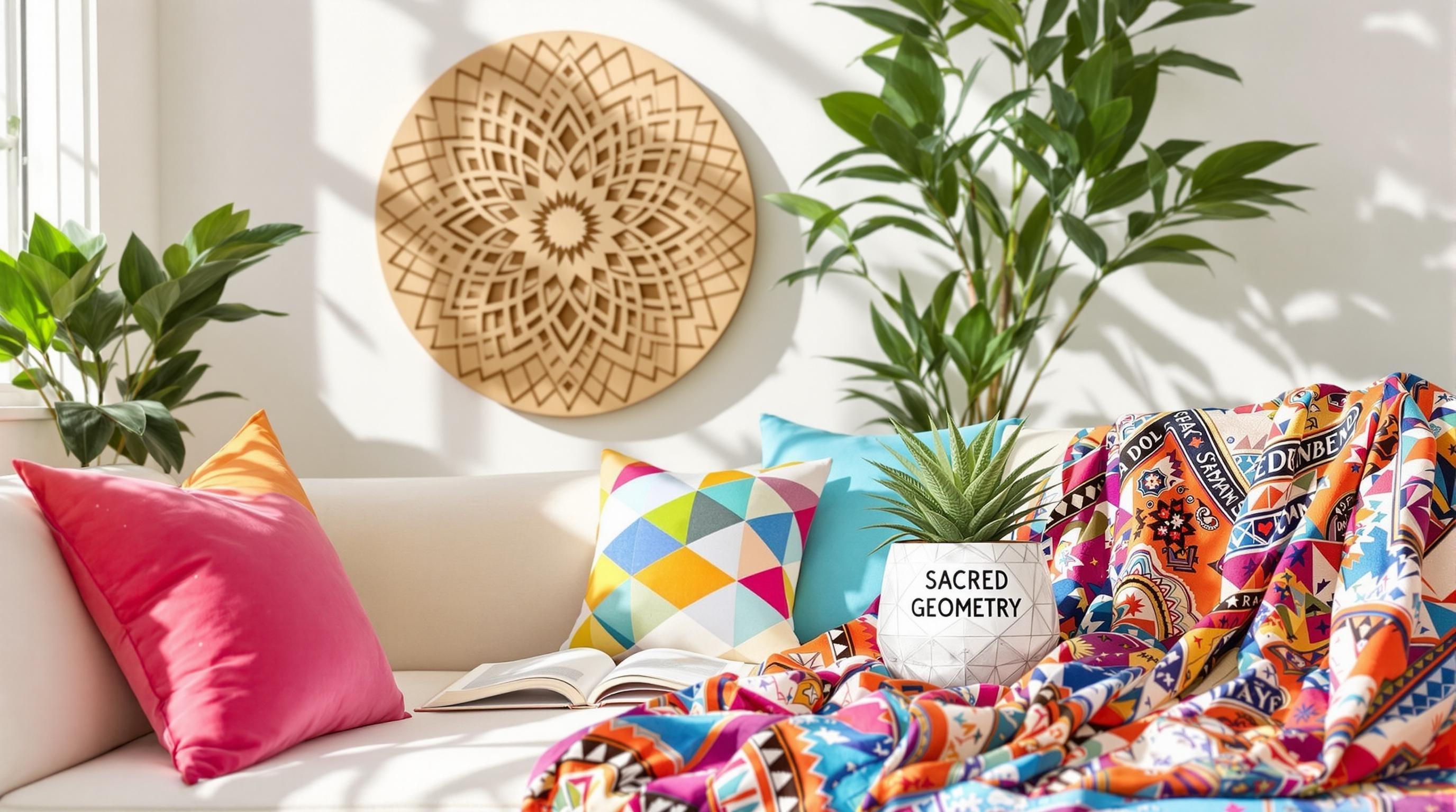 5 Sacred Geometry Home Decor Gifts for Zen Spaces