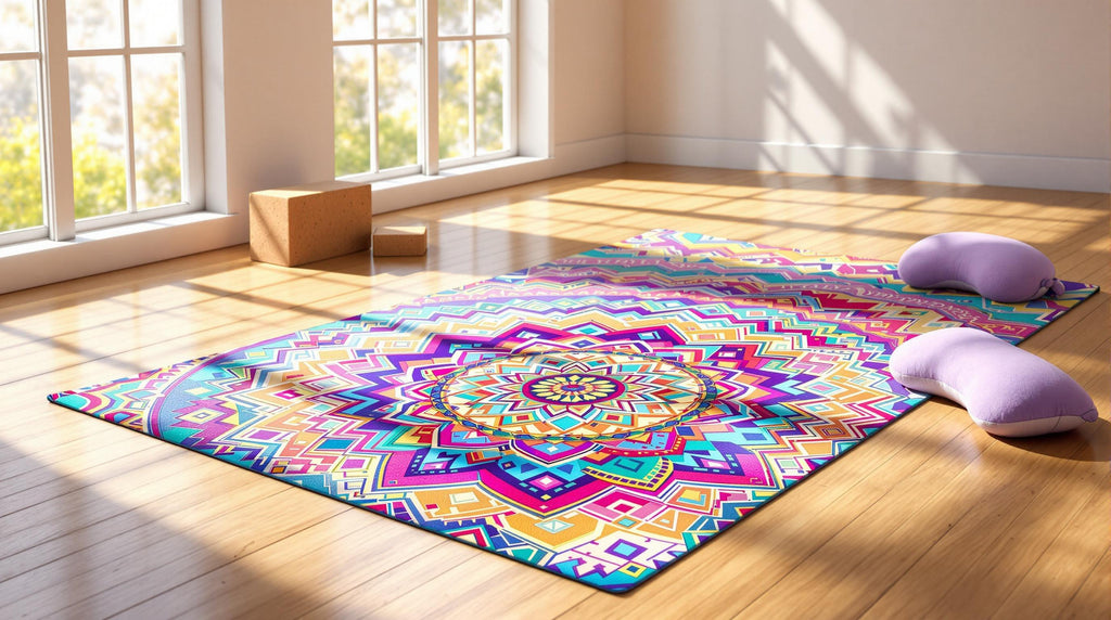 So wählen Sie die richtige Mandala-Yogamatte aus