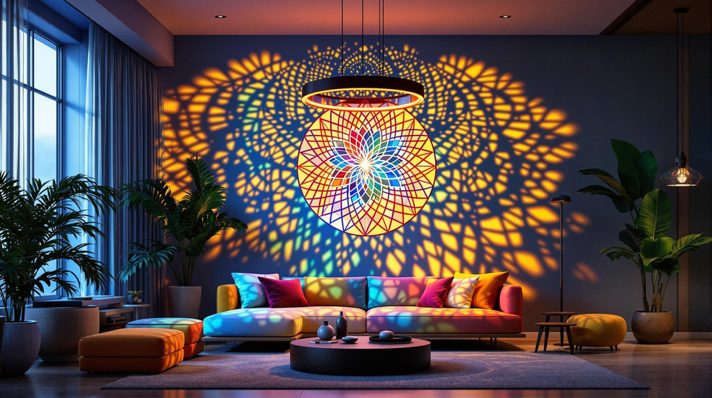 Ultimativer Leitfaden zum Lichtdesign mit heiliger Geometrie