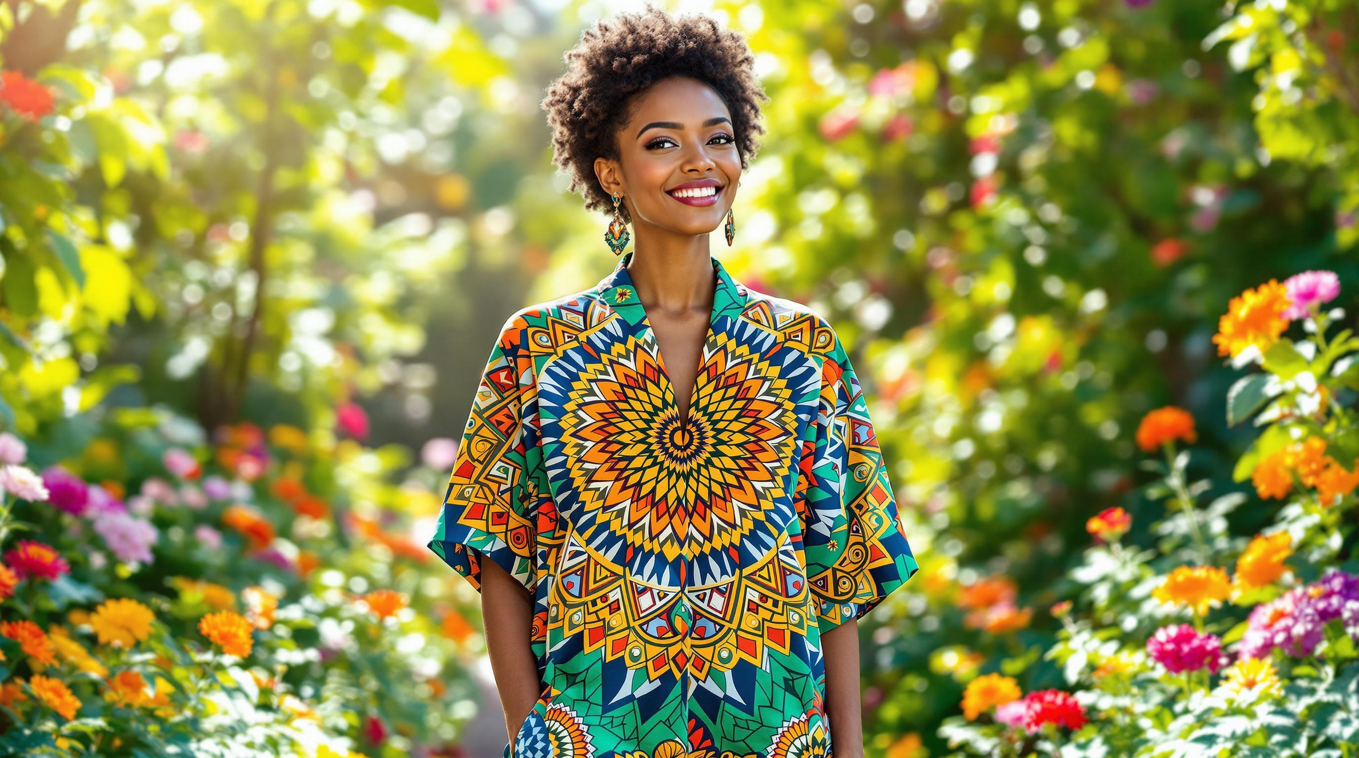 Mandala Patterns in Sustainable Apparel