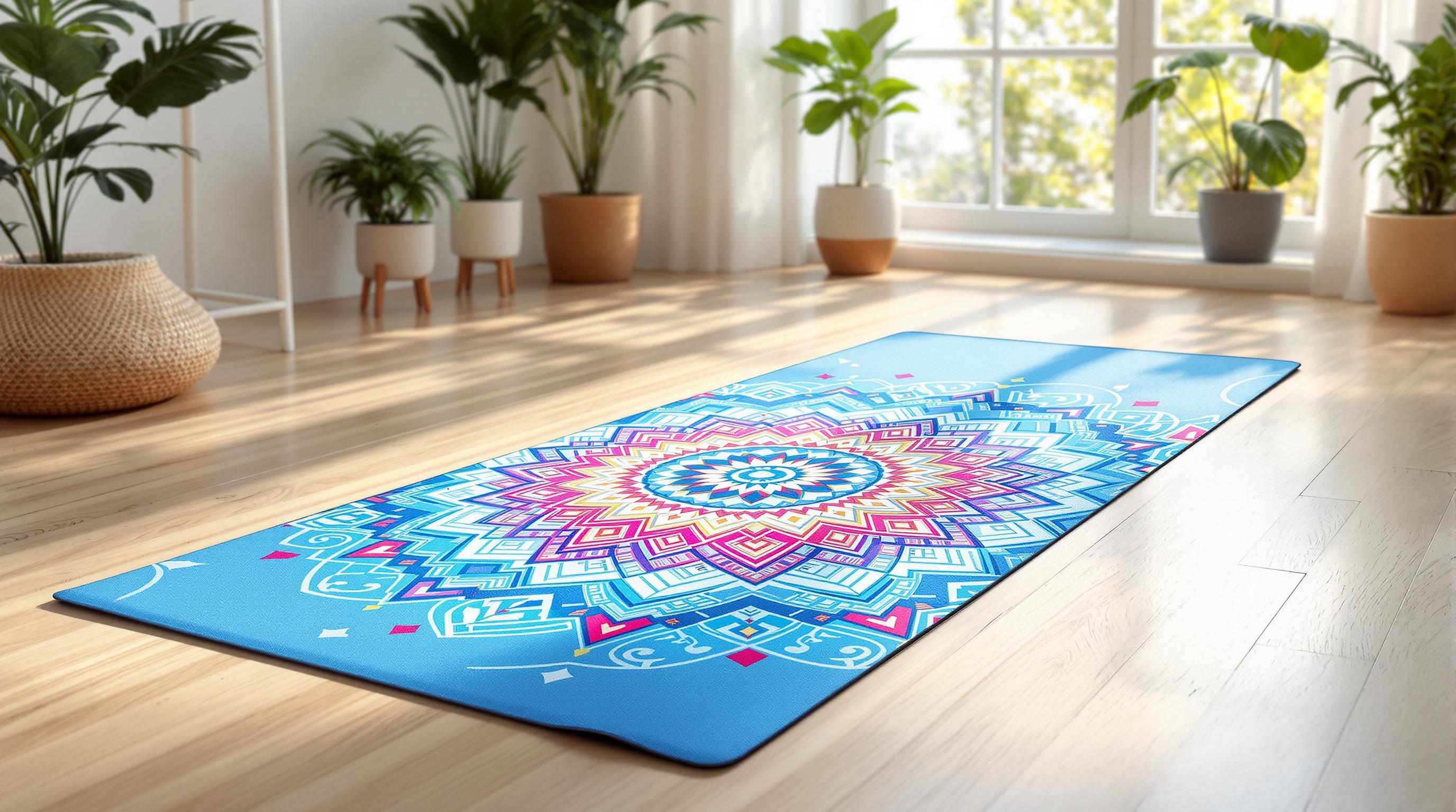 How Mandala Yoga Mats Enhance Mindful Practices