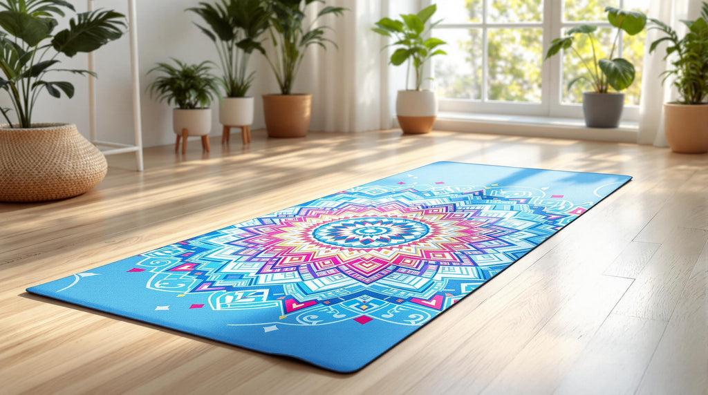 Wie Mandala-Yogamatten achtsame Übungen fördern
