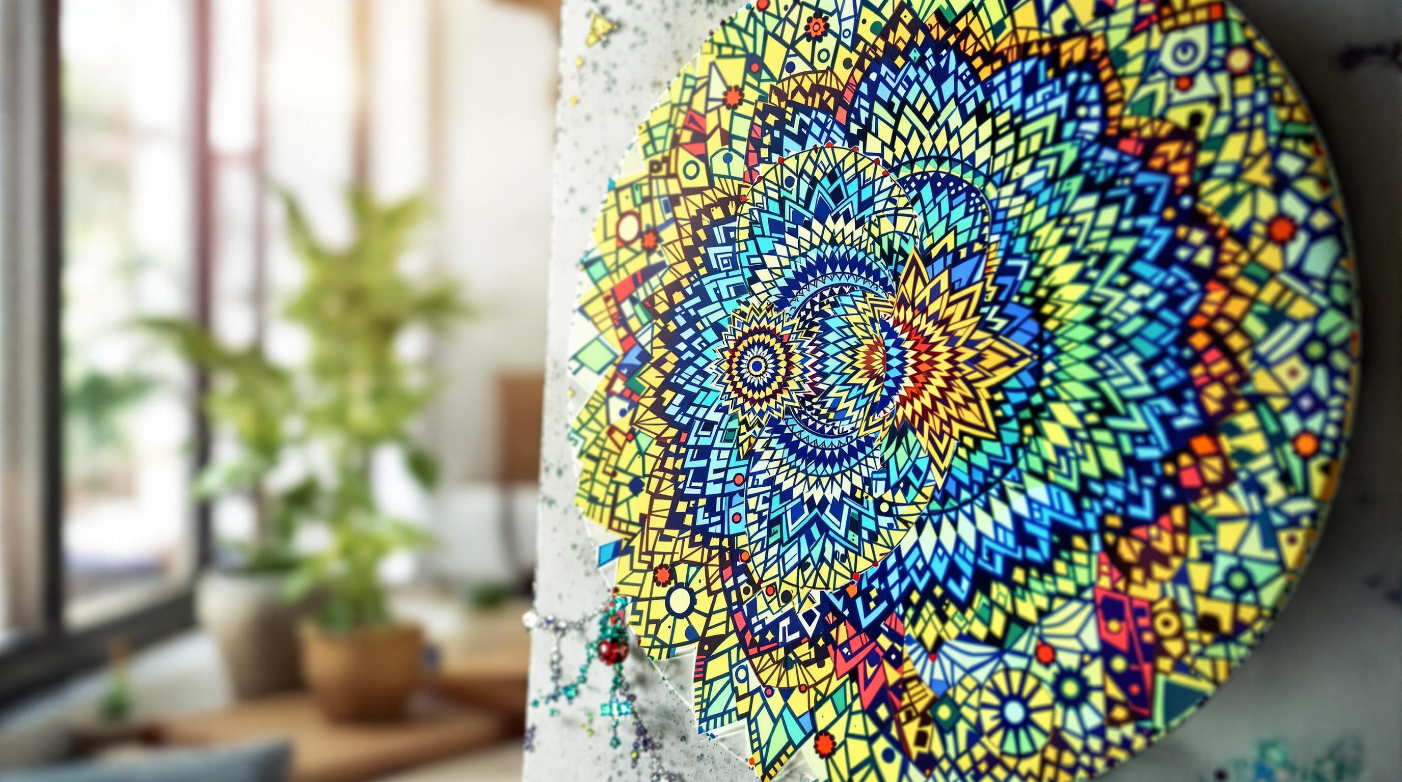 Color Psychology in Mandala Art