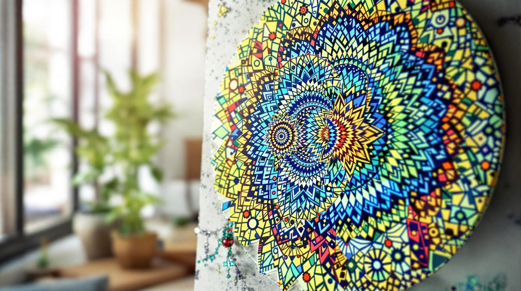 Farbpsychologie in der Mandala-Kunst