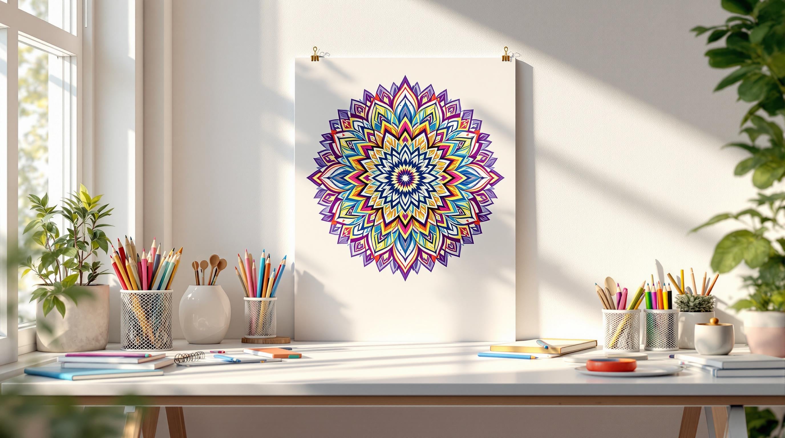 5 Ways Mandala Art Improves Focus