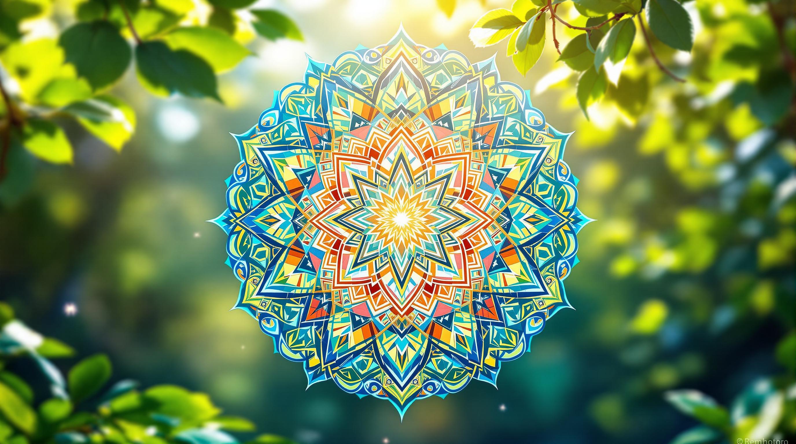 Energy Flow in Mandalas: Sacred Geometry Basics