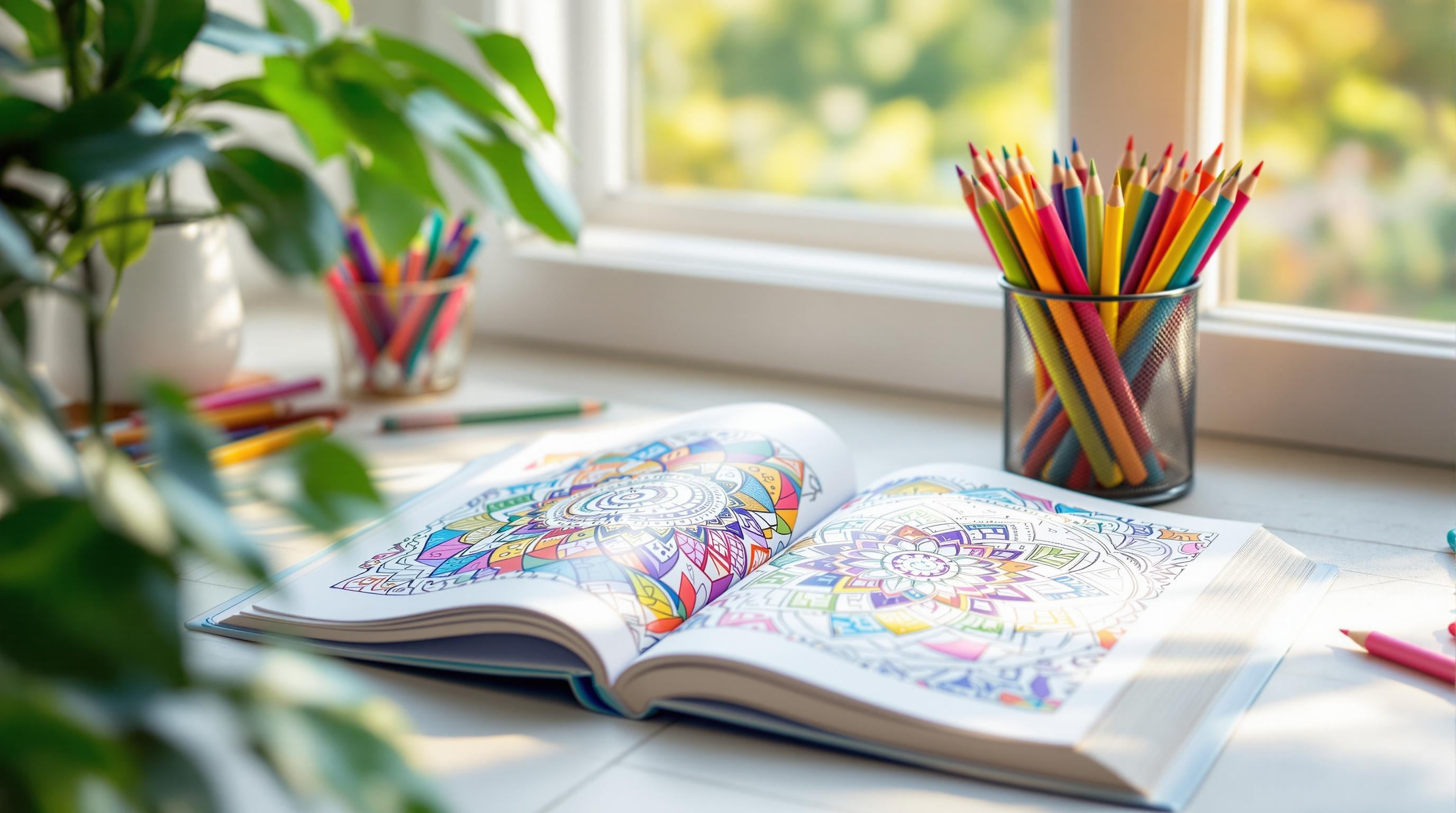 Top 7 Mandala Coloring Books for Focus