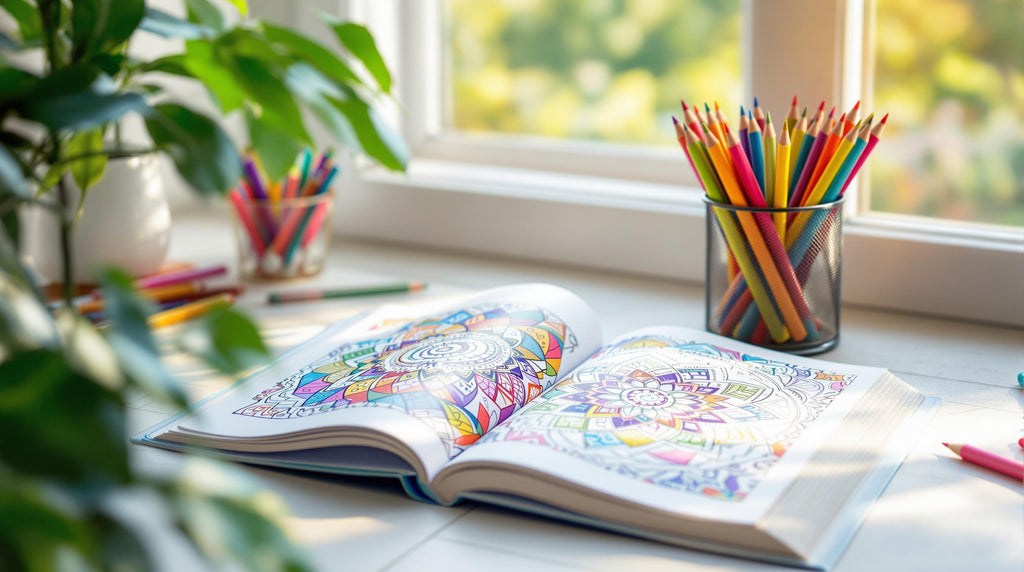 I 7 migliori libri da colorare Mandala per concentrarsi