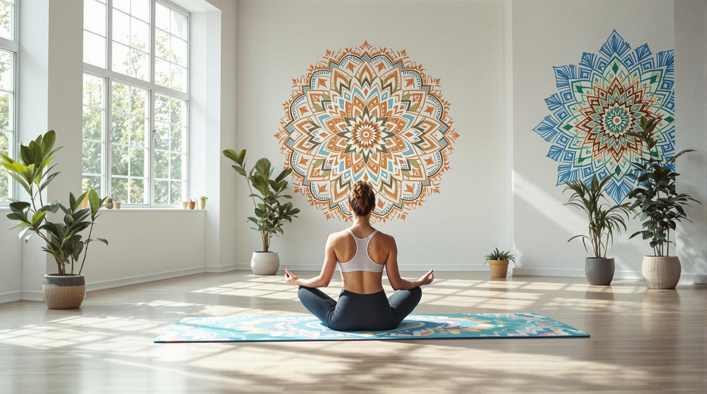 Mandala-Meditation für Yoga: Schritt-für-Schritt-Anleitung