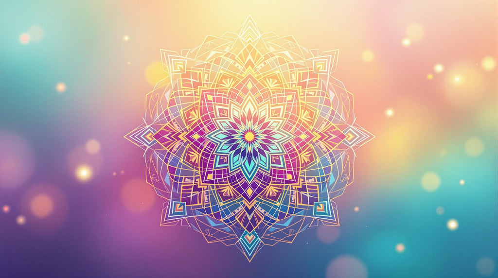 Heilige Geometrie in der Mandala-Kunst: Grundlagen