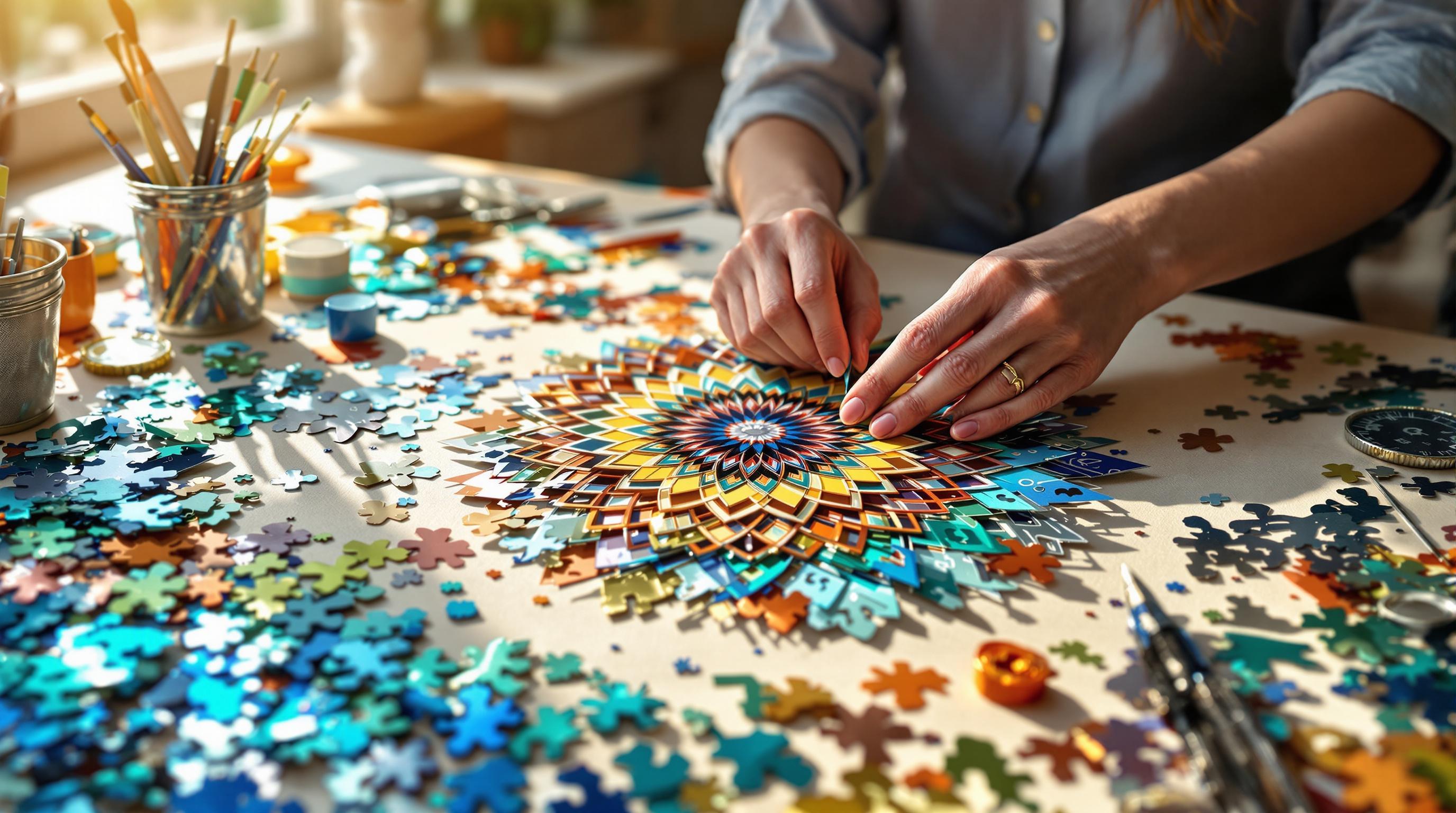 How to Create Mandala Art with Recycled Metal