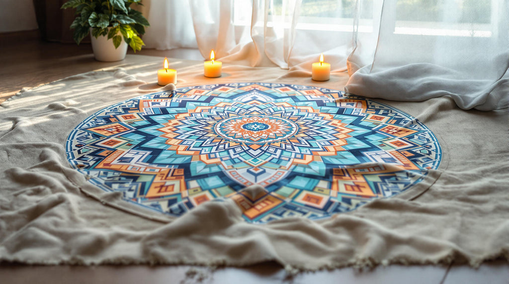 Significato spirituale dei mandala nella meditazione