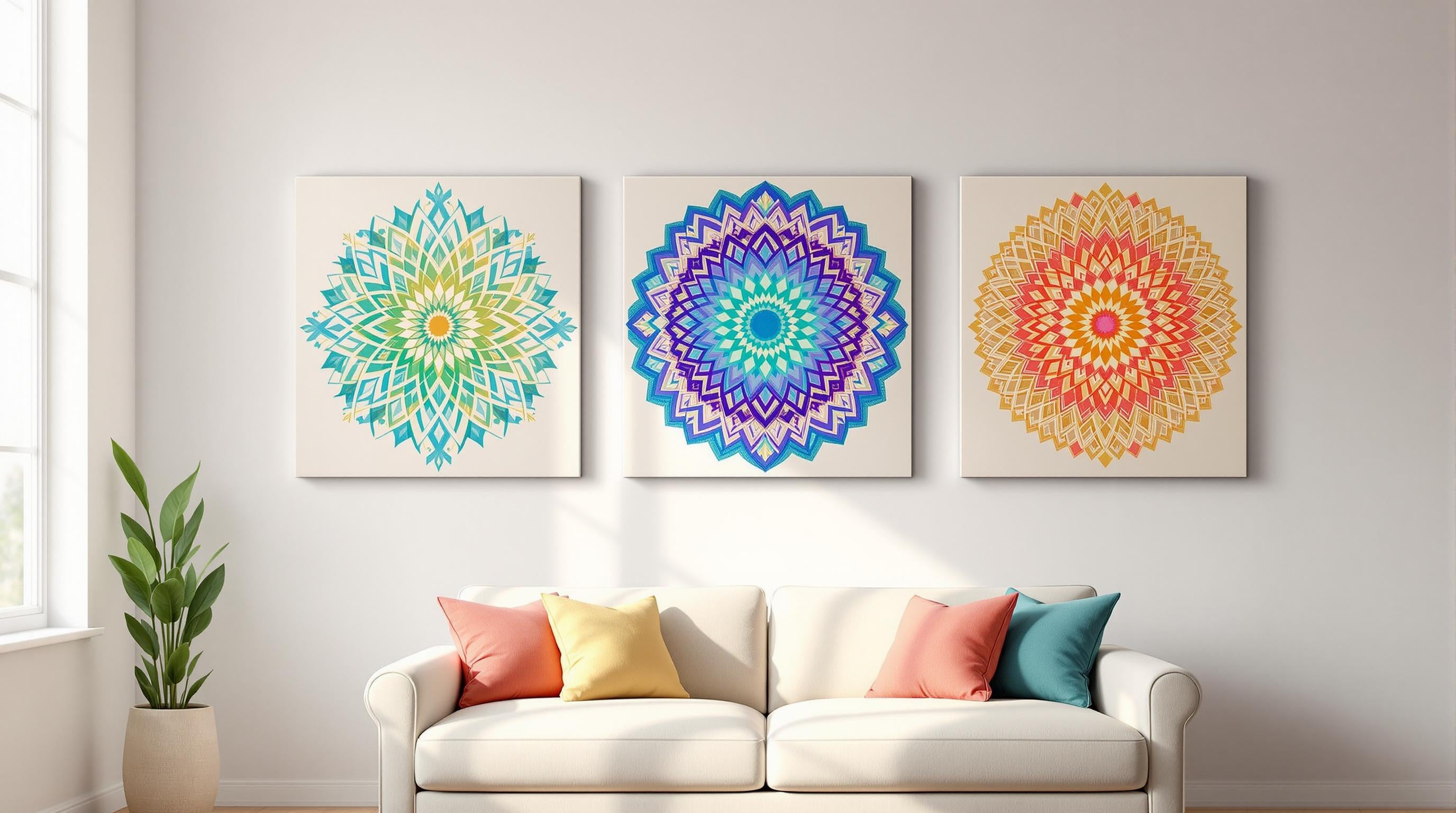 Custom Mandala Wall Art Ideas