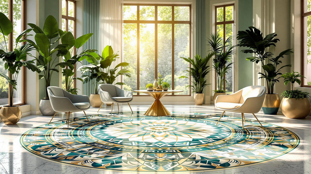 Heilige Geometrie in der Innenarchitektur: Ein Leitfaden