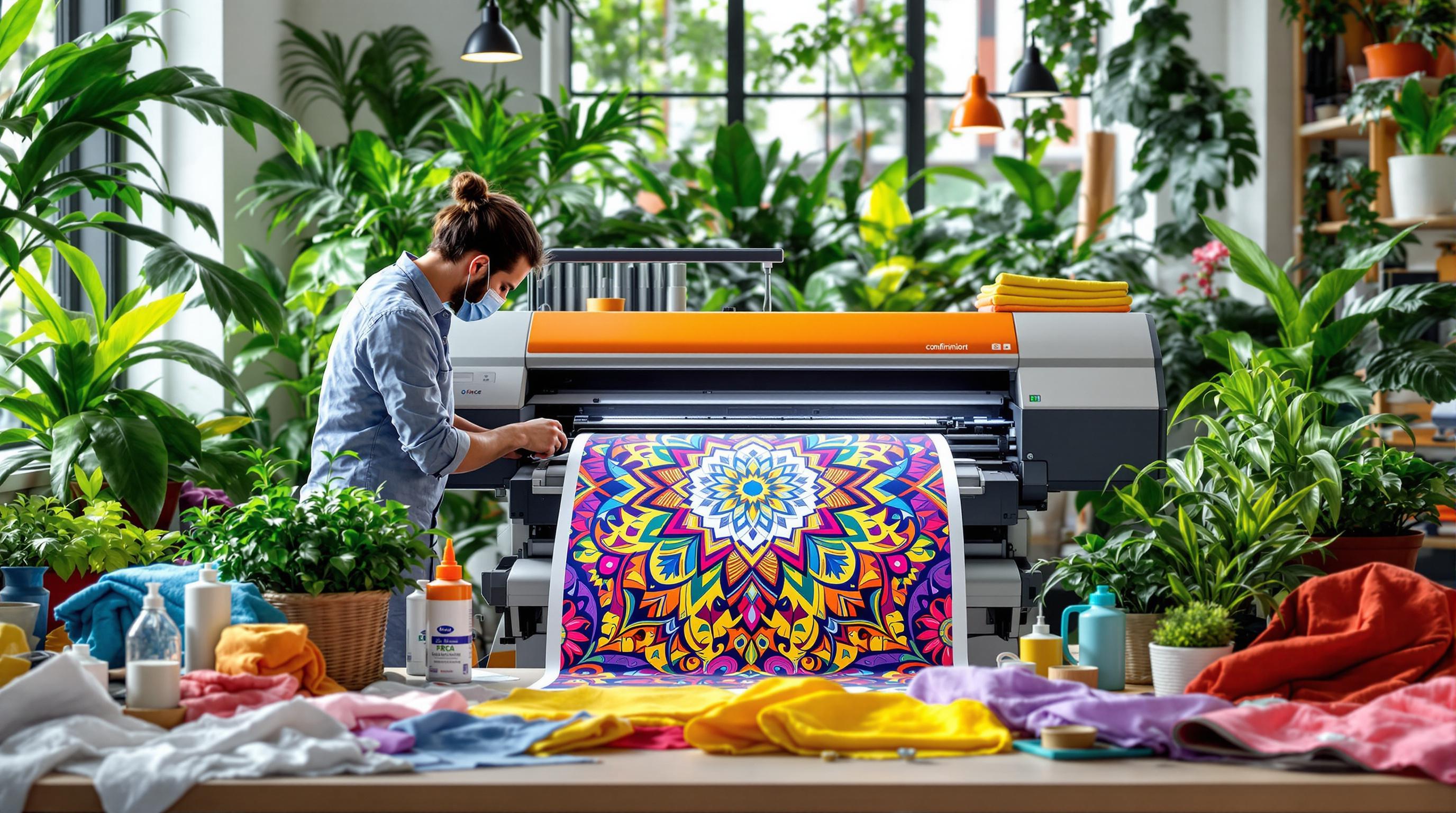 Eco-Friendly Sublimation Printing Basics