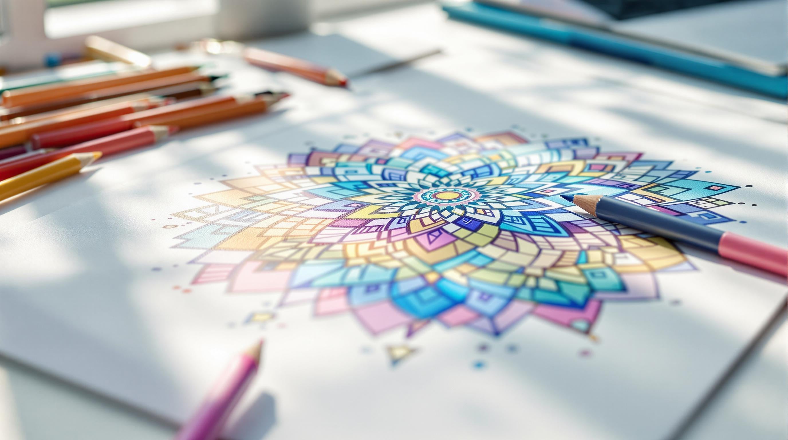 How Mandala Drawing Boosts Mindfulness