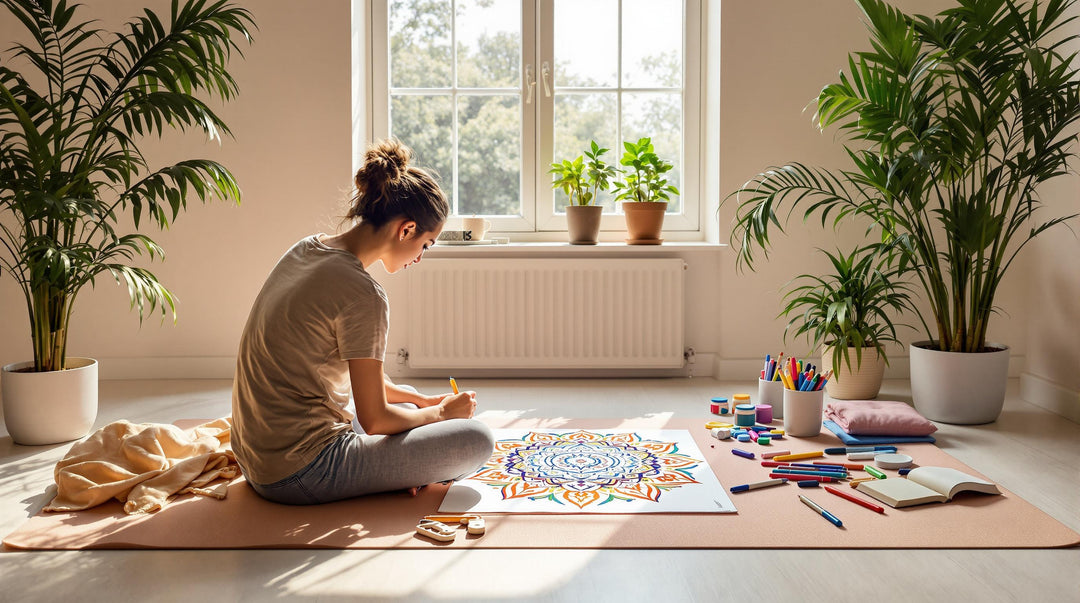 How to Use Mandala Art for Relaxation