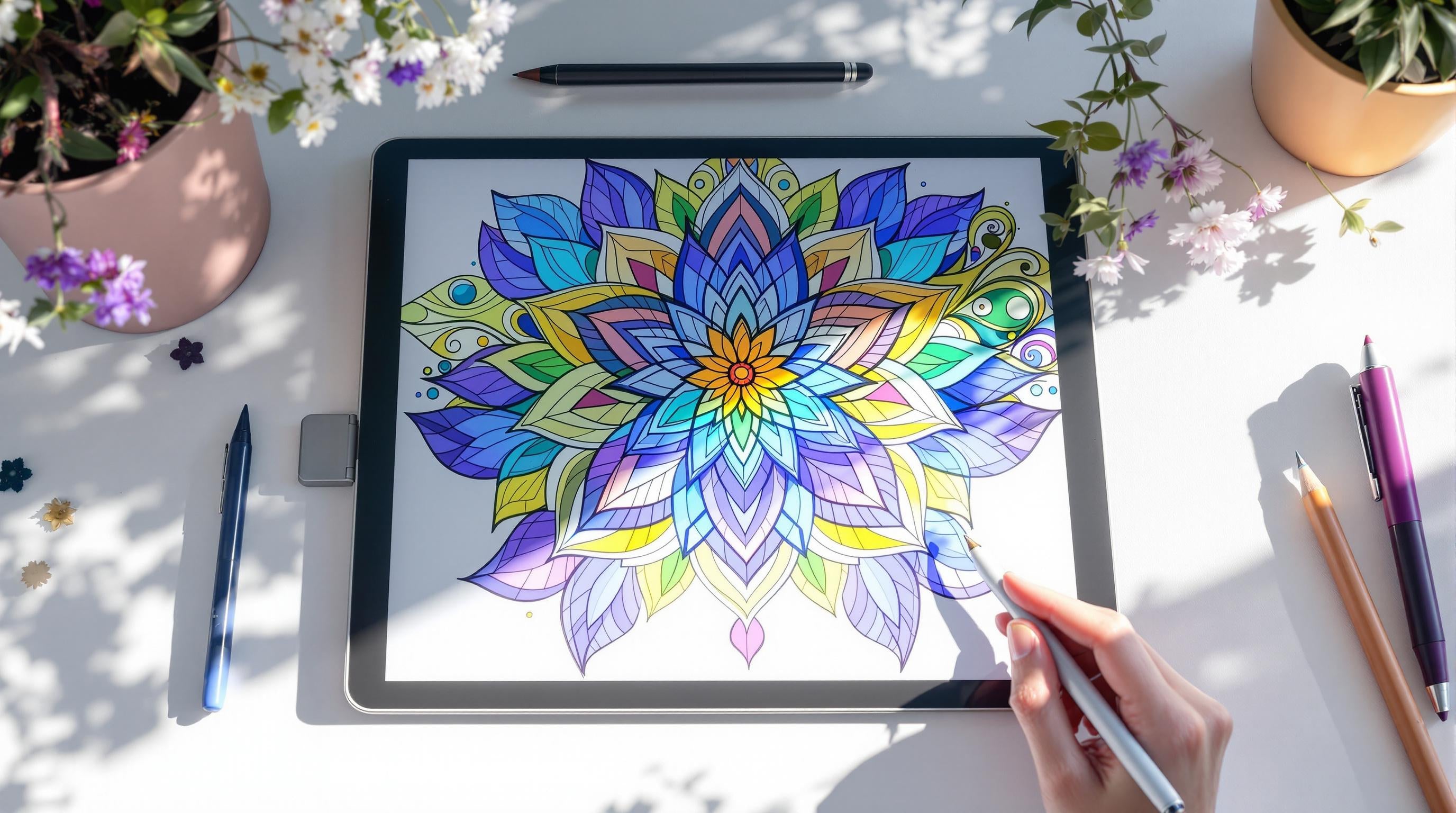 Best Practices for Mandala Color Customization