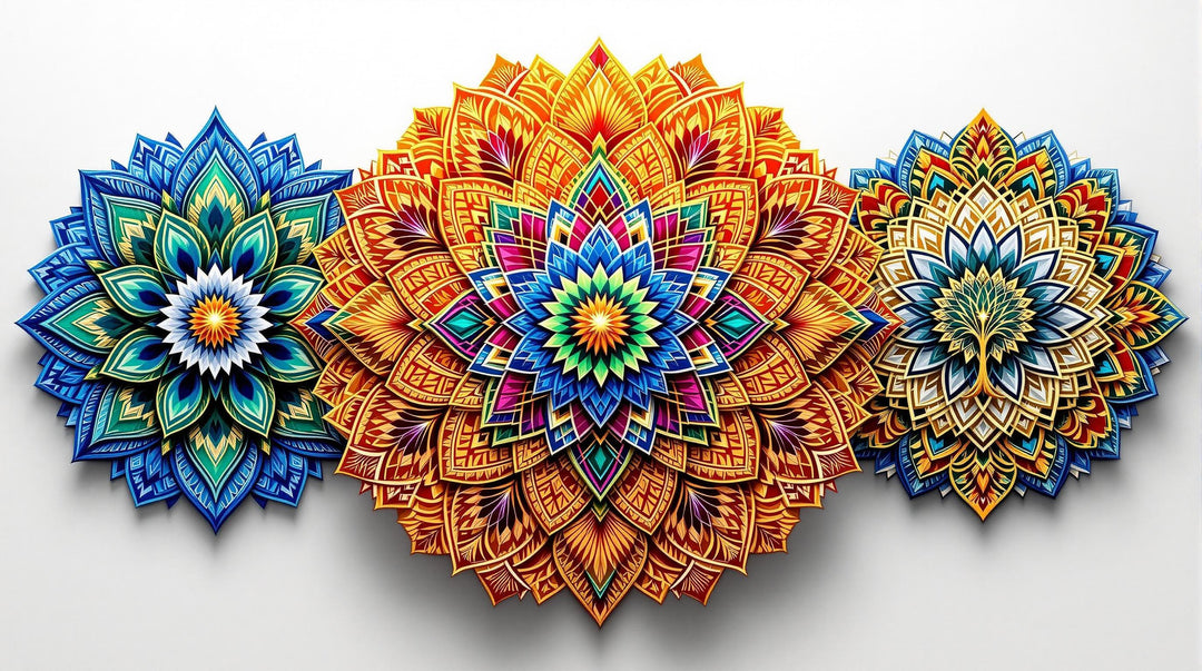 5 Motifs for Mandalas Inspired by Indian Art