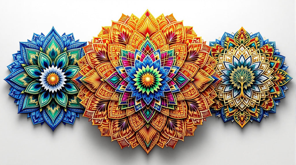5 motivi per mandala ispirati all'arte indiana