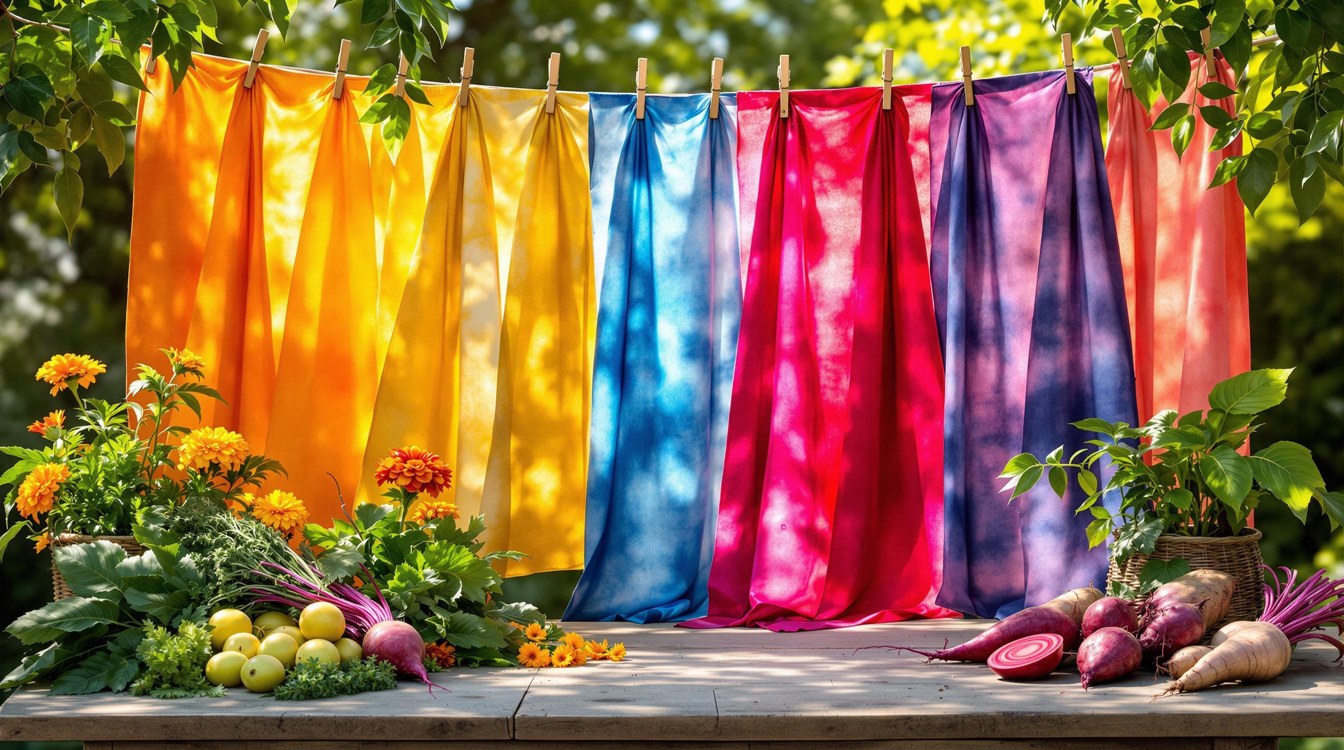 How To Dye Fabrics With Plant-Based Dyes