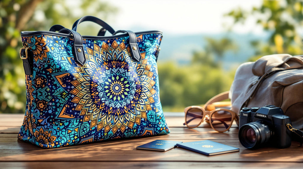 Borse Mandala per viaggiatori consapevoli