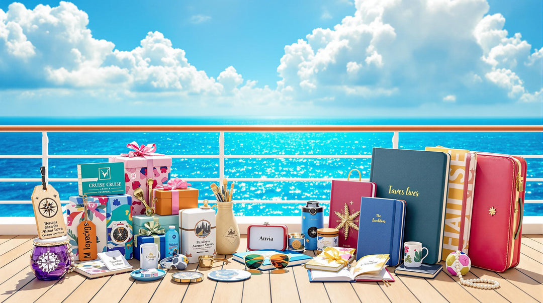 10 Personalized Cruise Gifts for Travelers