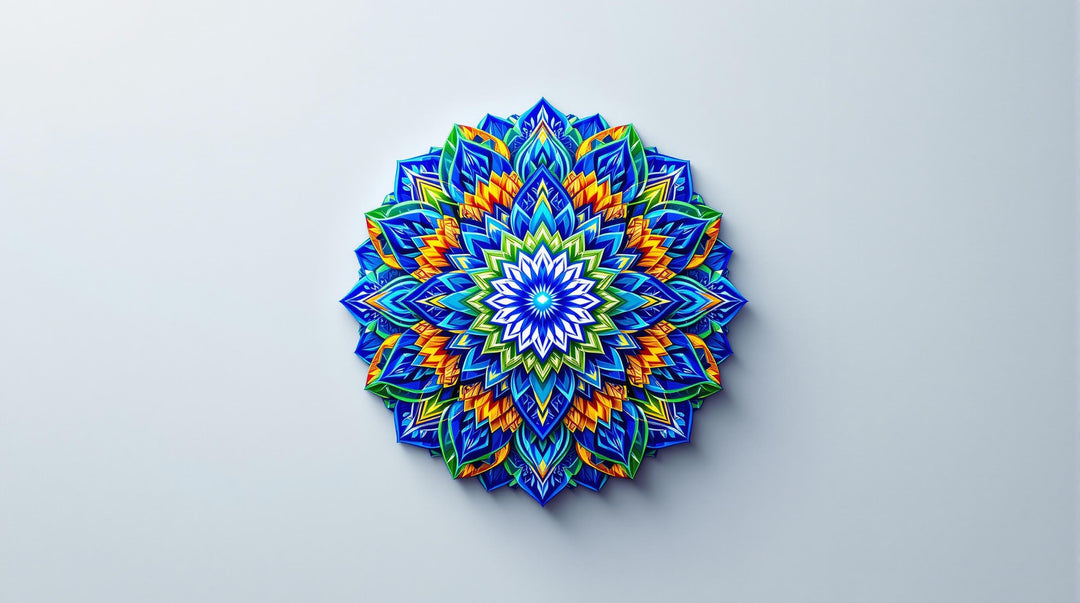 Golden Ratio in Mandala Art