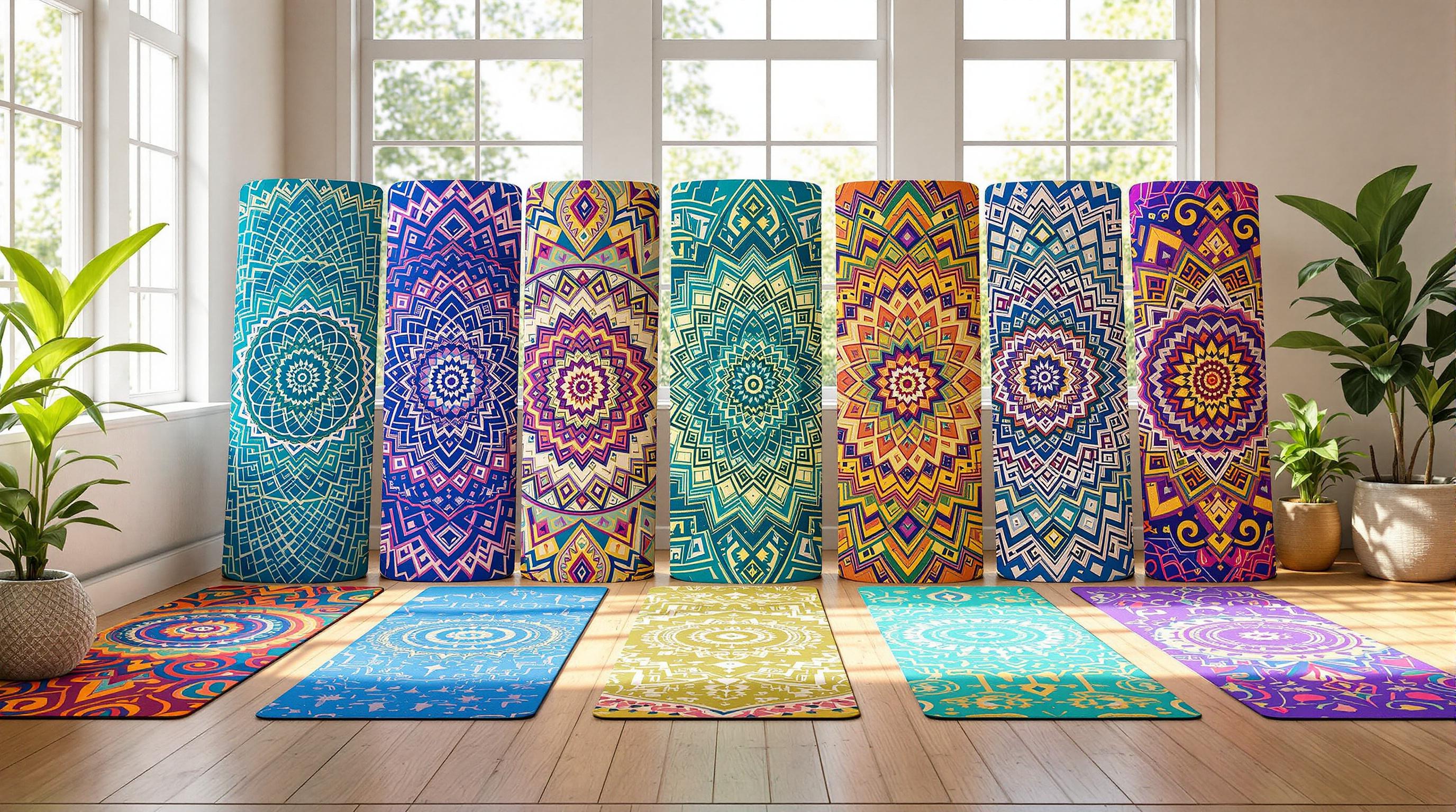 Top 7 Mandala Yoga Mats for Daily Practice