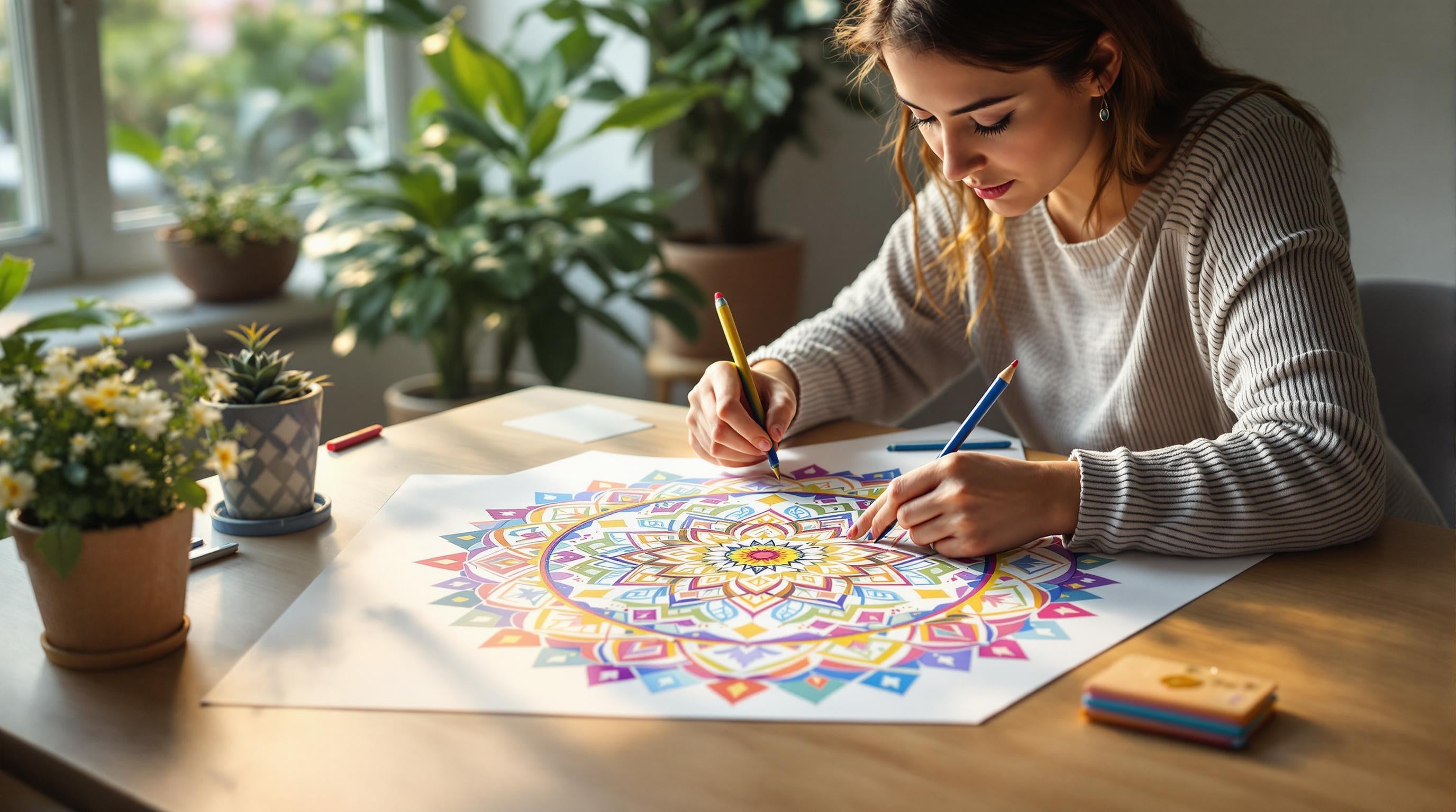 Healing Power of Mandala Patterns