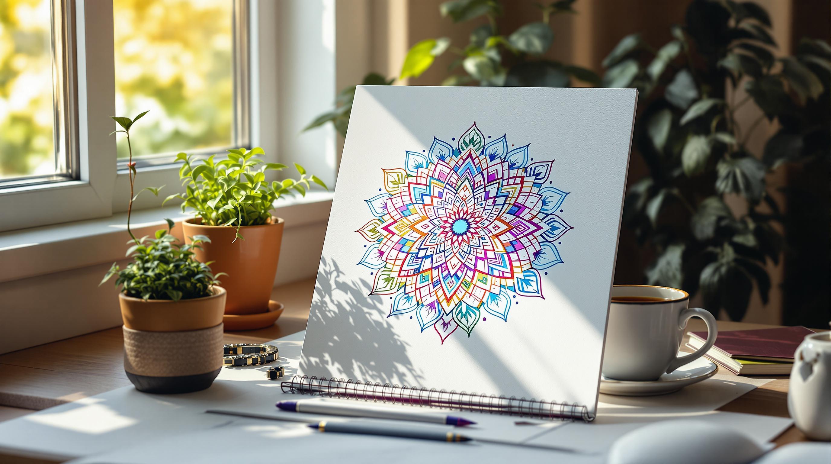 5 Ways Mandalas Help Build Self-Compassion